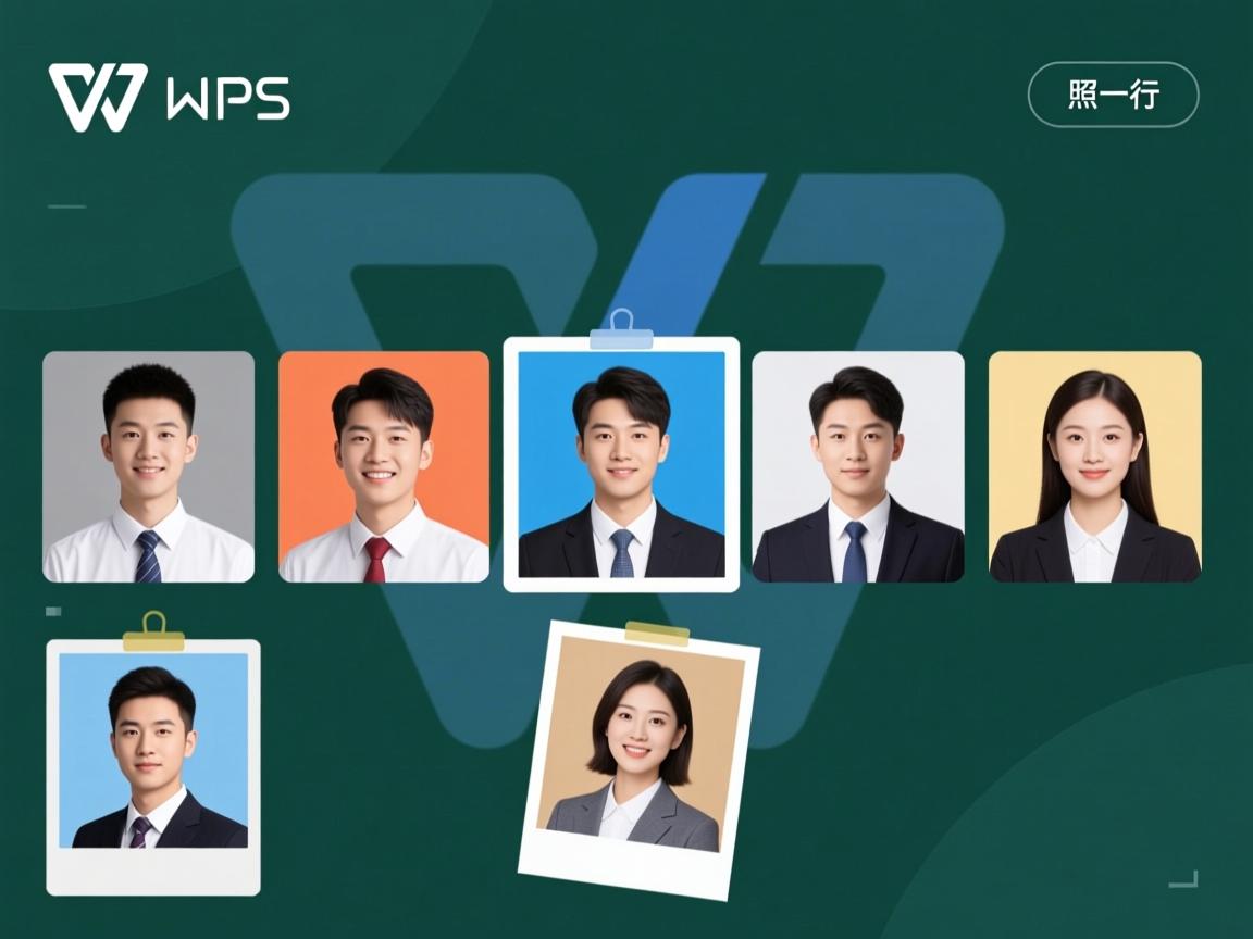 为什么wps里面照片只显示一行  第2张 为什么wps里面照片只显示一行  第2张