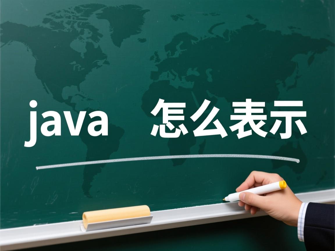 java 怎么表示  第3张