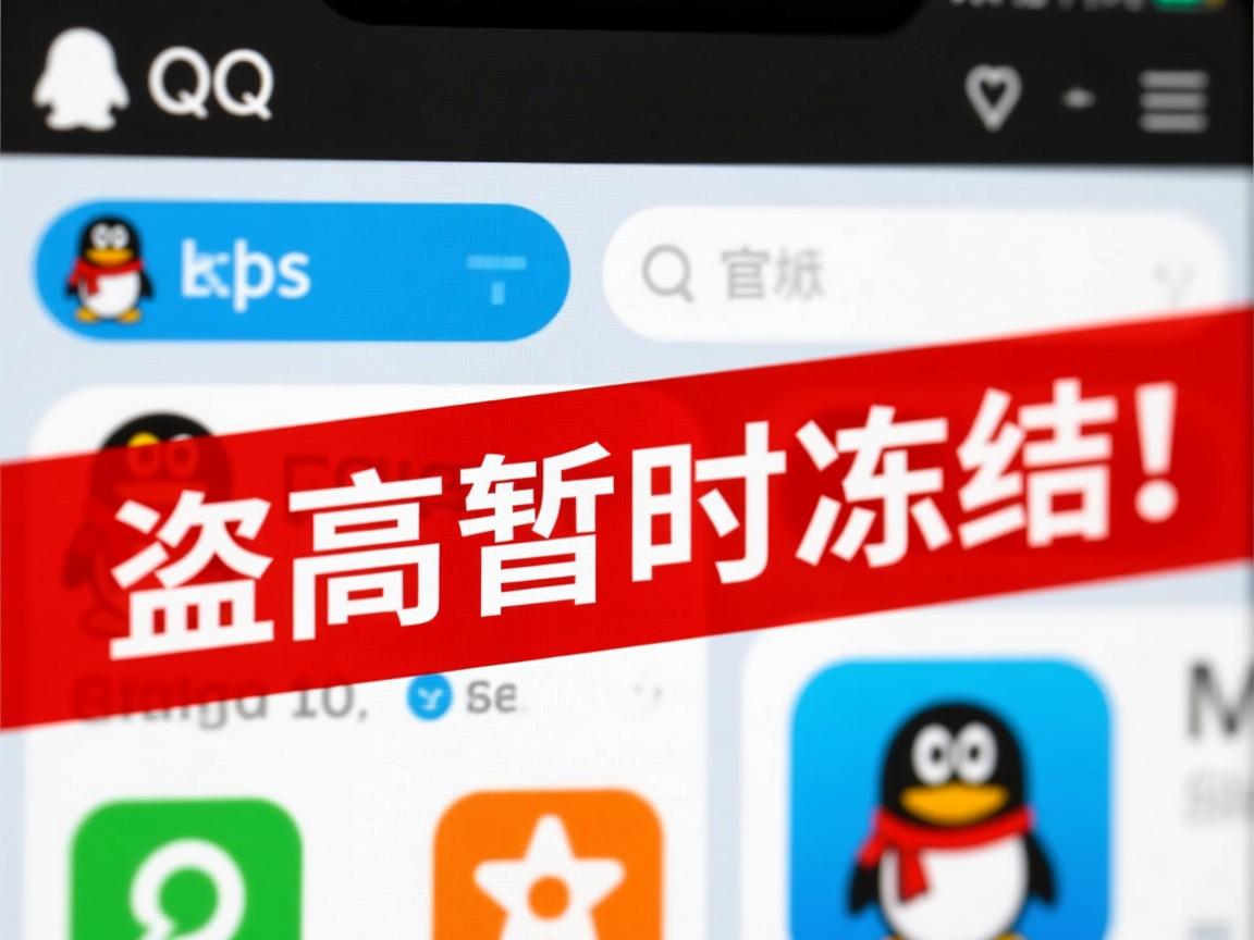 为什么qq显示被盗风险较高被暂时冻结  第1张 为什么qq显示被盗风险较高被暂时冻结  第1张