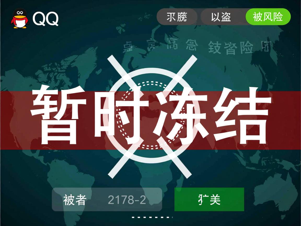 为什么qq显示被盗风险较高被暂时冻结  第3张 为什么qq显示被盗风险较高被暂时冻结  第3张