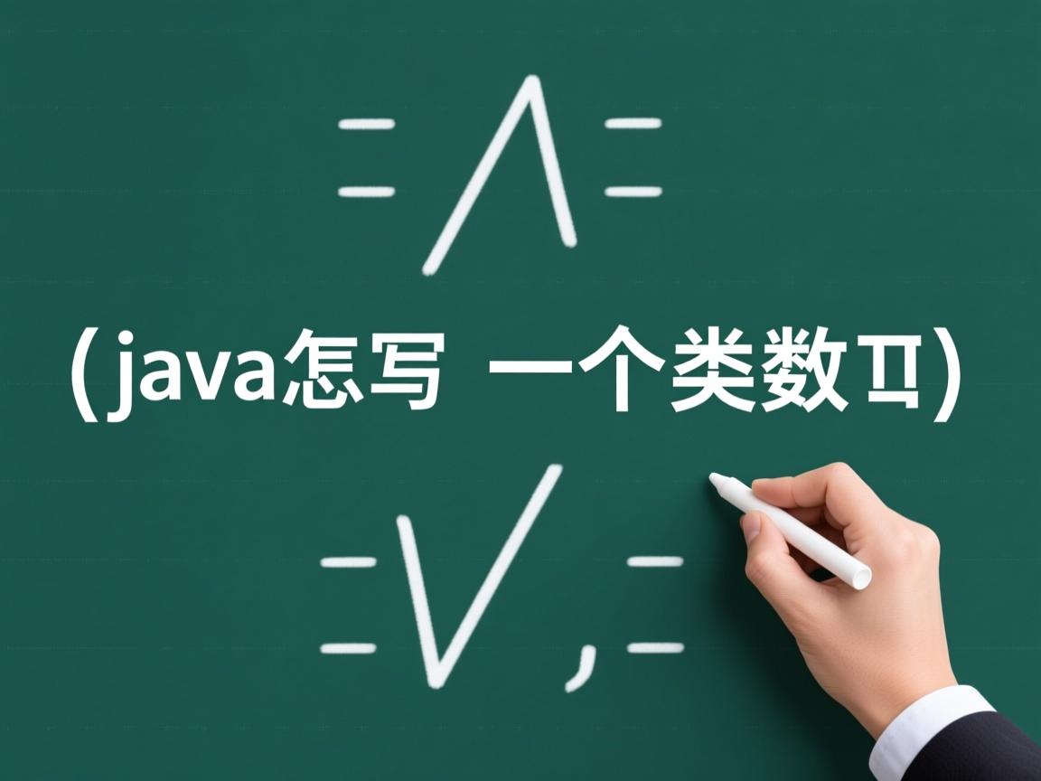 java怎么写一个类数组  第1张