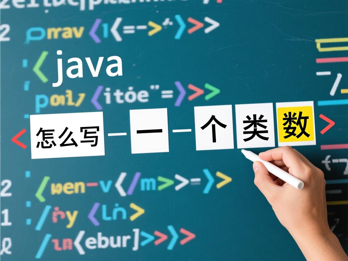java怎么写一个类数组  第2张