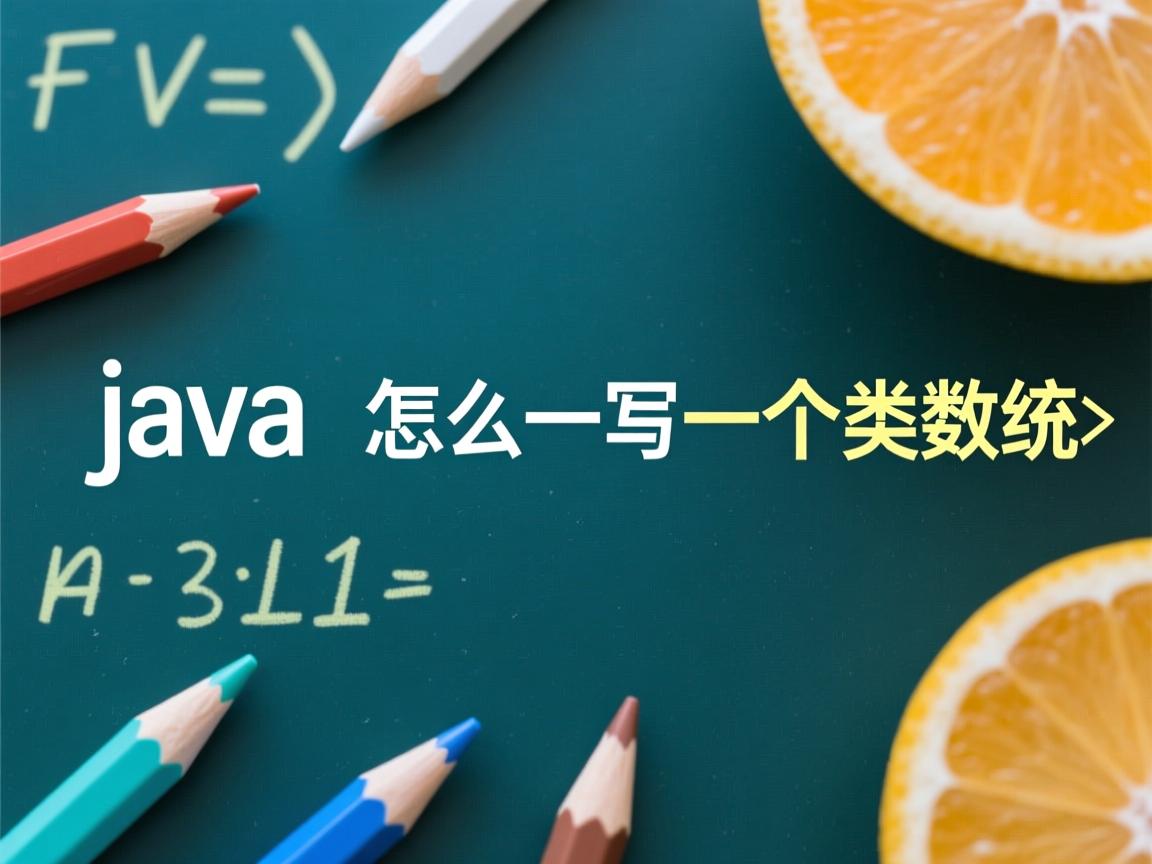 java怎么写一个类数组  第3张