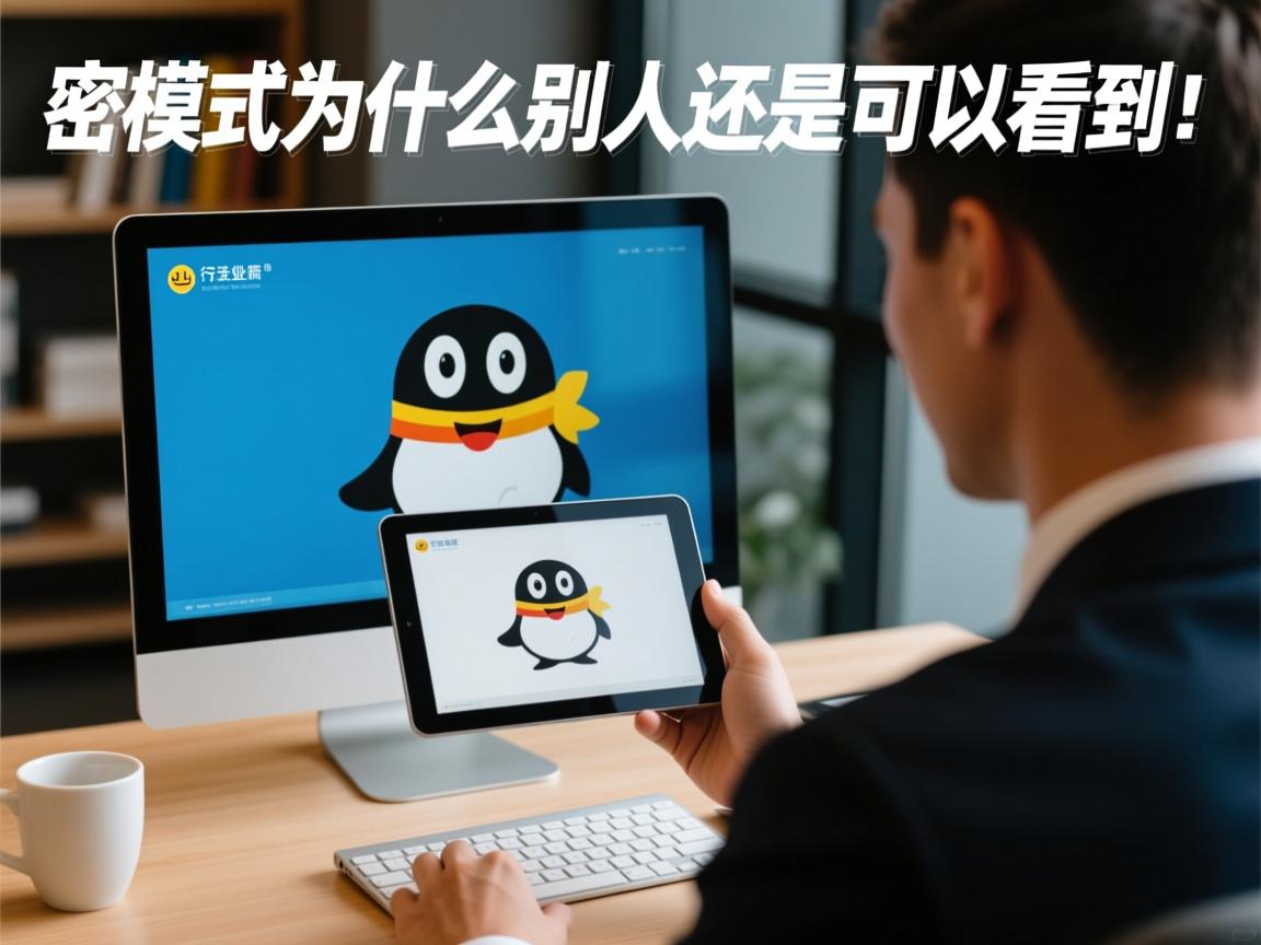 qq开了私密模式为什么别人还是可以看到  第3张 qq开了私密模式为什么别人还是可以看到  第3张