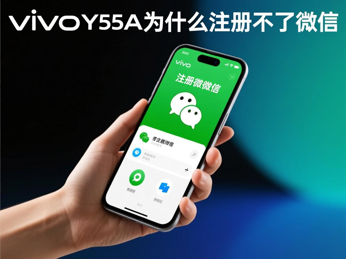 vivoY55A为什么注册不了微信  第1张 vivoY55A为什么注册不了微信  第1张