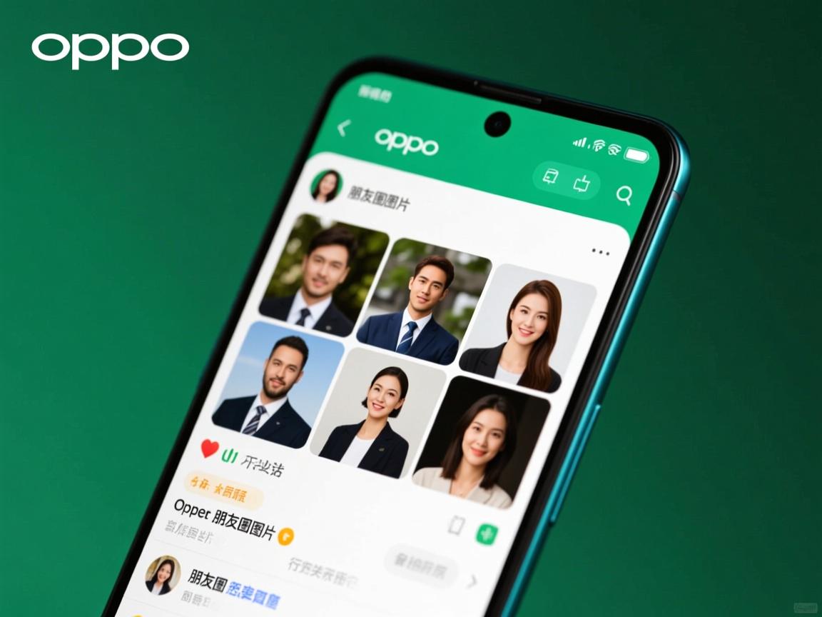 为什么oppo手机不显示朋友圈图片  第1张