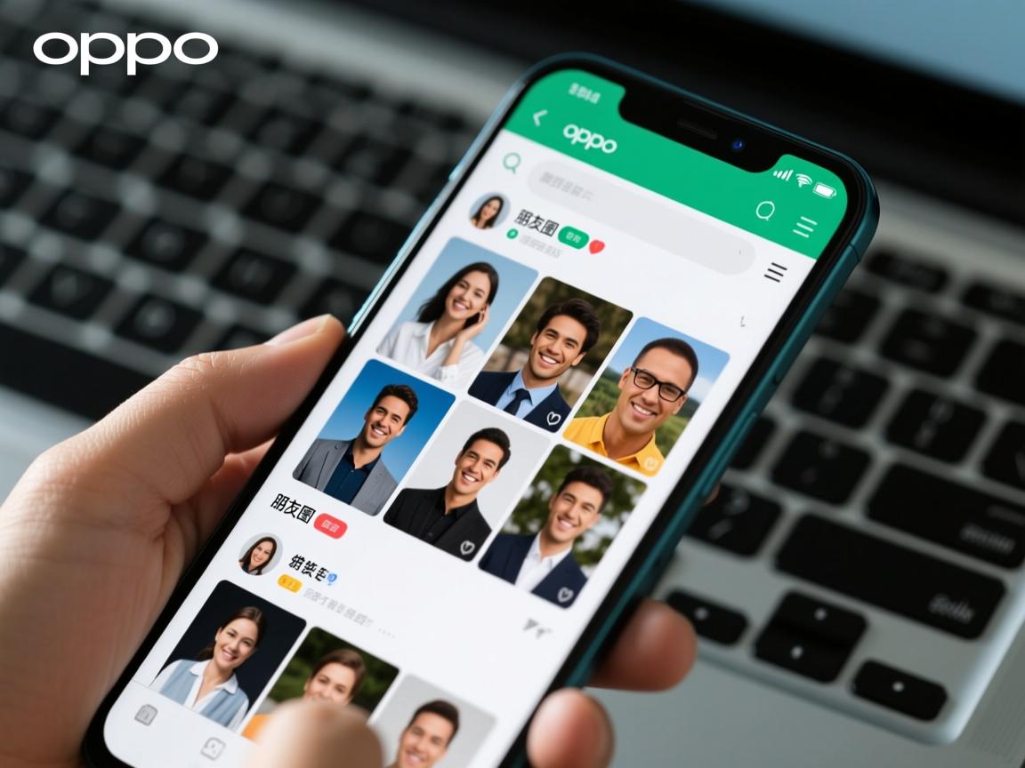 为什么oppo手机不显示朋友圈图片  第2张