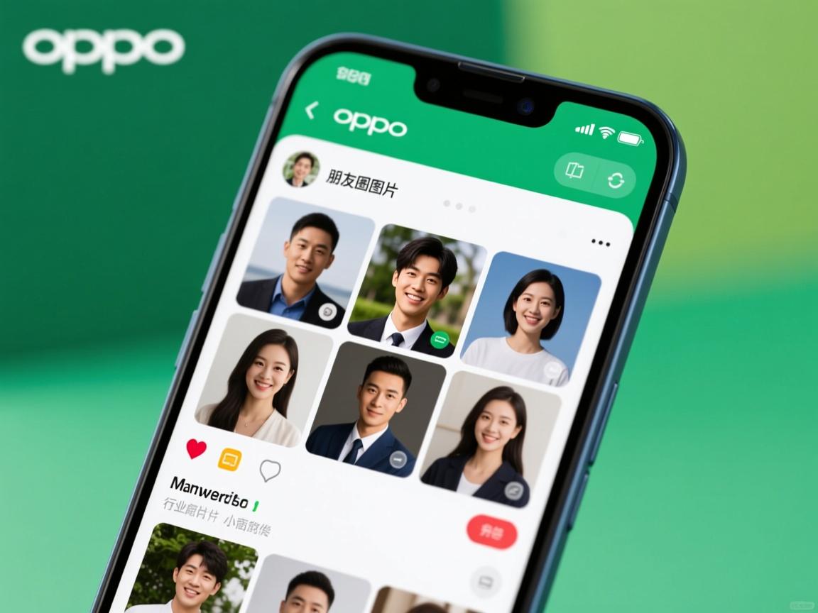 为什么oppo手机不显示朋友圈图片  第3张