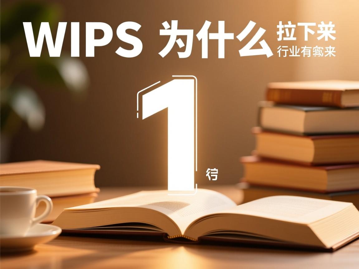 wps序号为什么拉下来是1  第3张