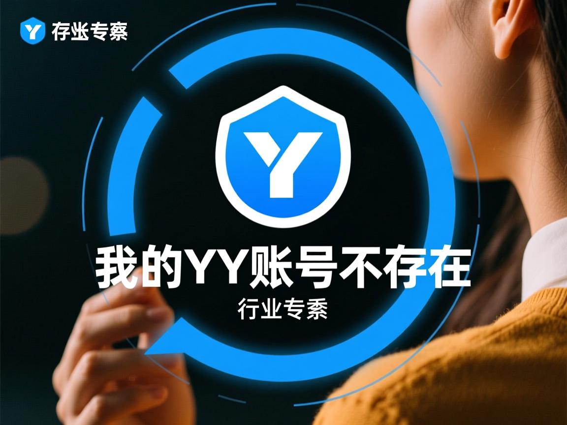 为什么显示我的YY账号不存在  第1张 为什么显示我的YY账号不存在  第1张