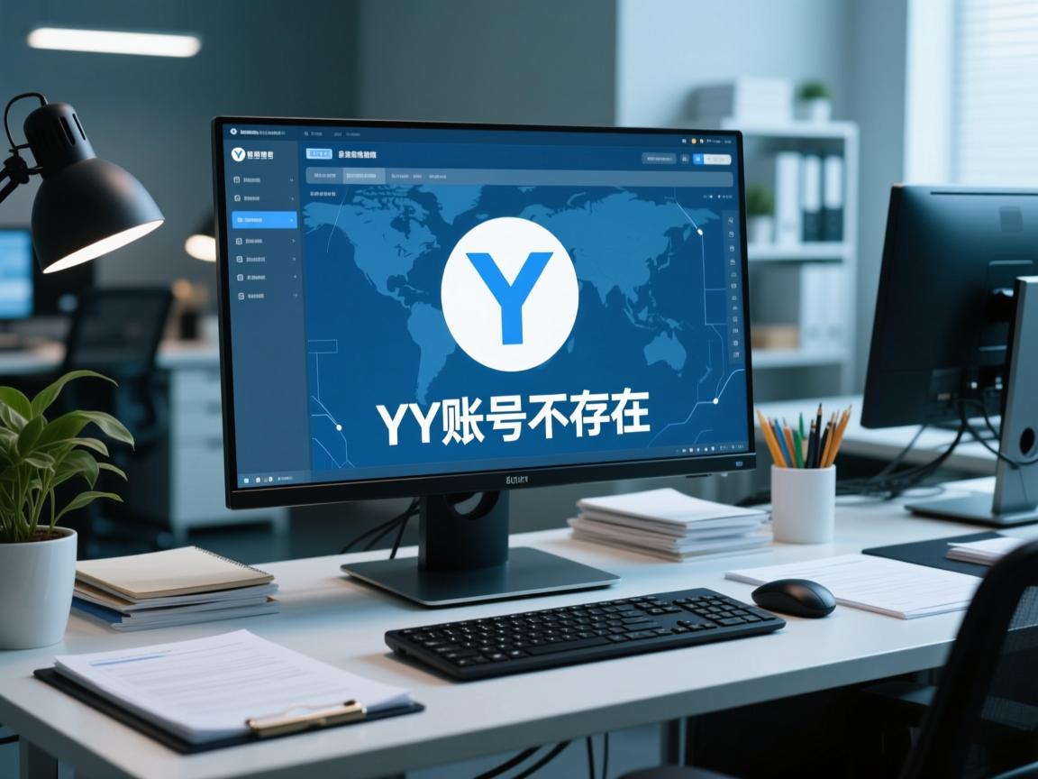 为什么显示我的YY账号不存在  第3张 为什么显示我的YY账号不存在  第3张