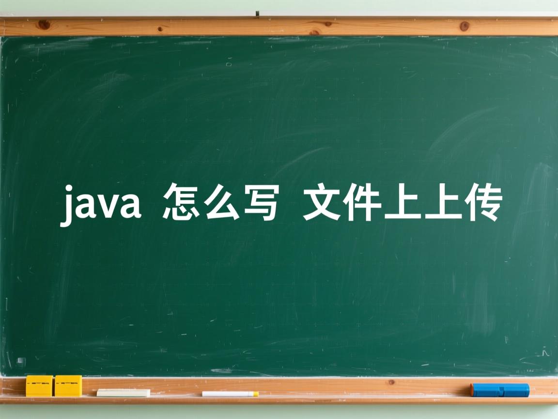 java怎么写文件上传  第2张 java怎么写文件上传  第2张