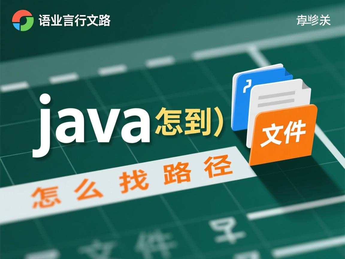 java语言怎么找到文件路径  第1张 java语言怎么找到文件路径  第1张