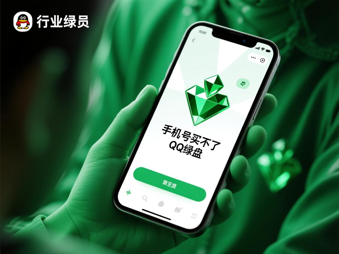 为什么手机号买不了QQ绿钻  第2张 为什么手机号买不了QQ绿钻  第2张