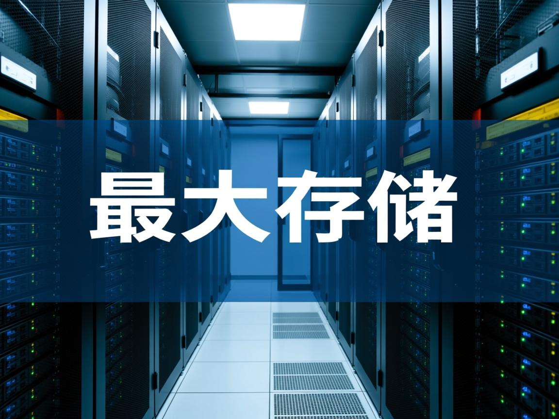 服务器最大存储  第3张 服务器最大存储  第3张