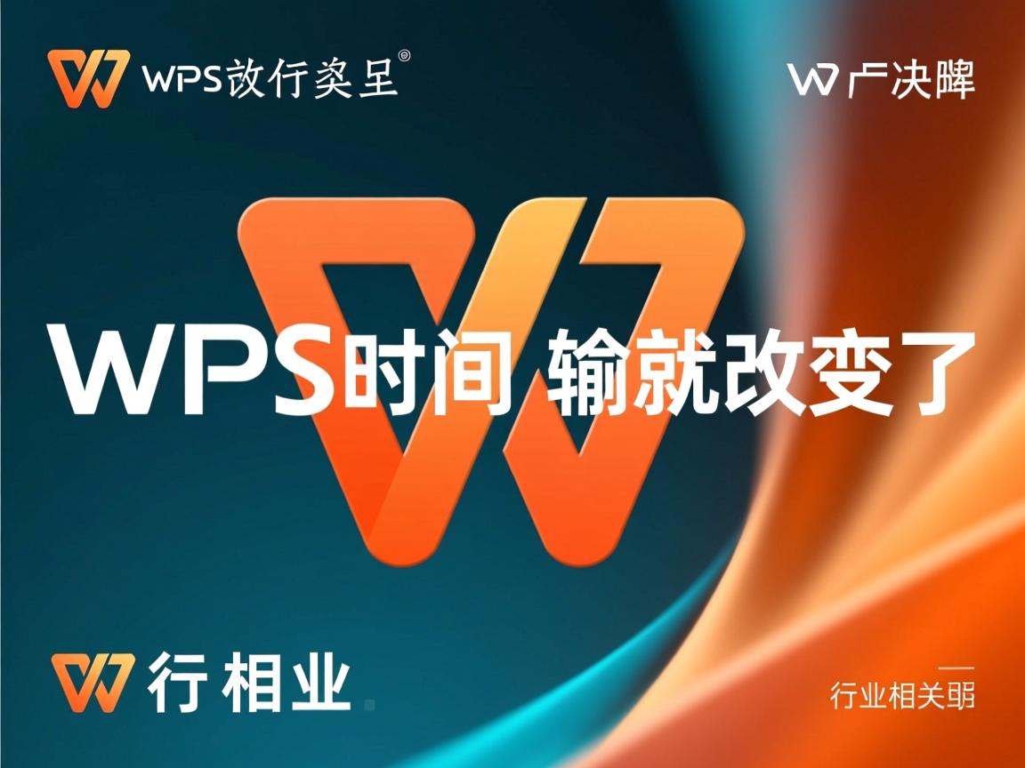 wps为什么时间一输就改变了  第3张 wps为什么时间一输就改变了  第3张