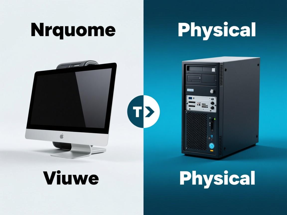 虚拟机和物理机的区分  第2张 虚拟机和物理机的区分  第2张