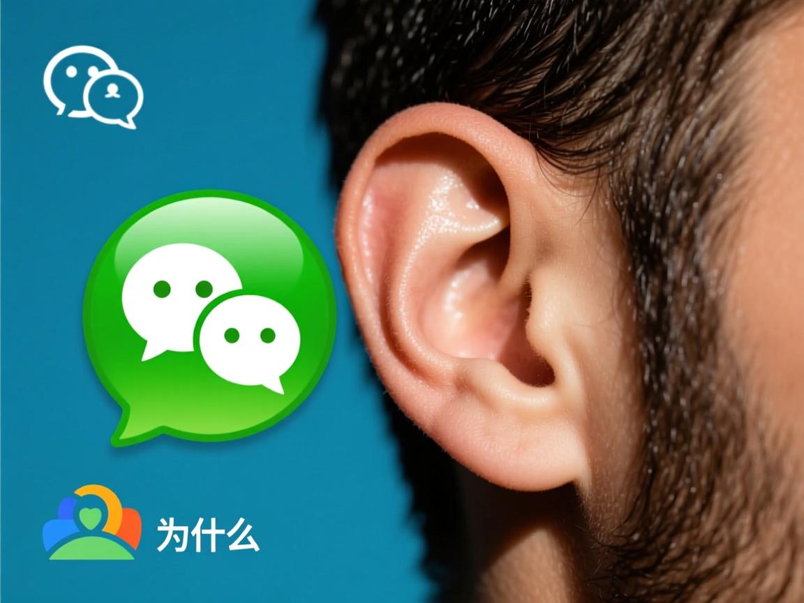 qq联系人旁边有个耳朵为什么  第2张 qq联系人旁边有个耳朵为什么  第2张