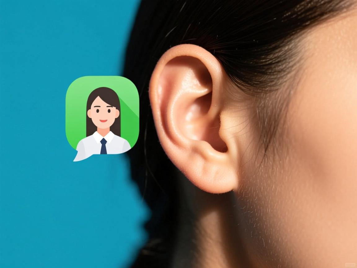 qq联系人旁边有个耳朵为什么  第1张 qq联系人旁边有个耳朵为什么  第1张