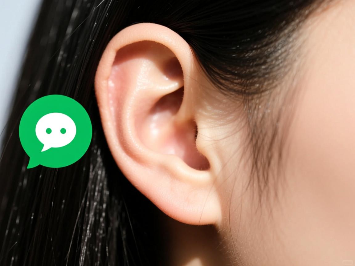 qq联系人旁边有个耳朵为什么  第3张 qq联系人旁边有个耳朵为什么  第3张