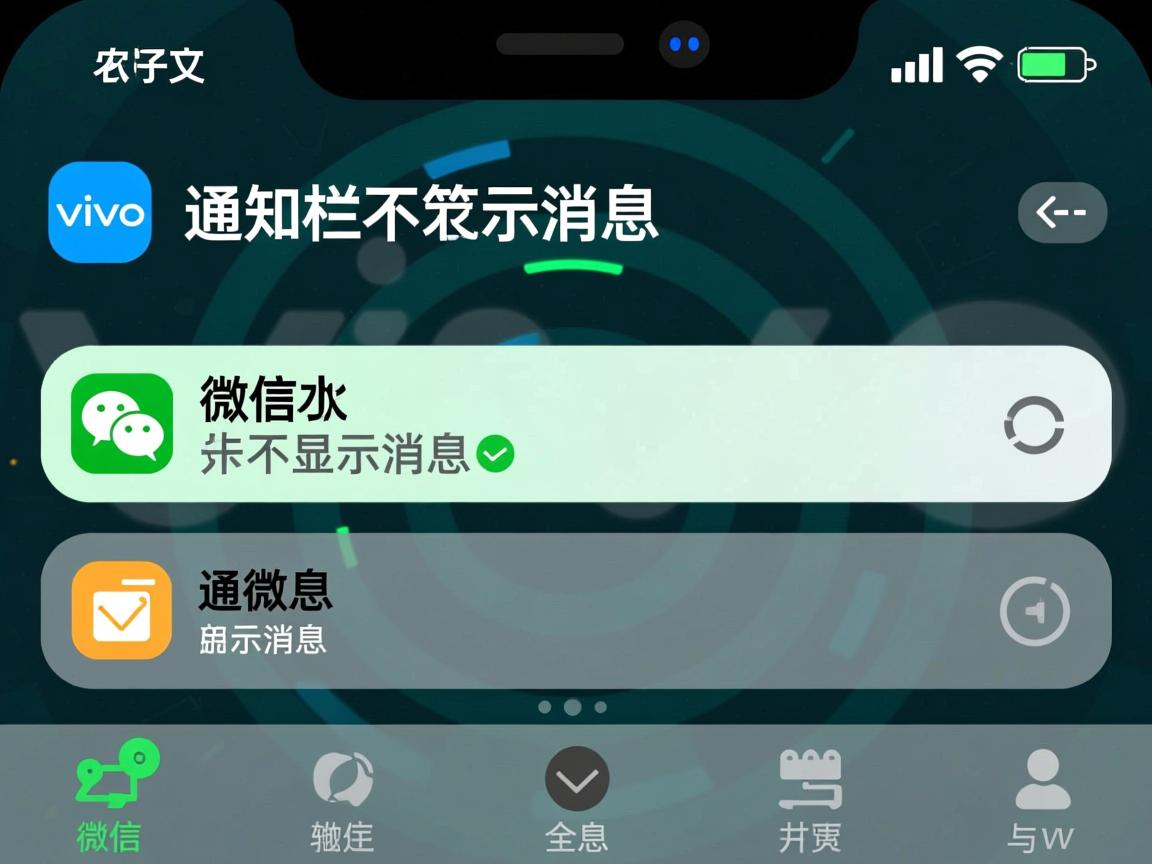 vivo微信通知栏为什么不显示消息  第2张 vivo微信通知栏为什么不显示消息  第2张