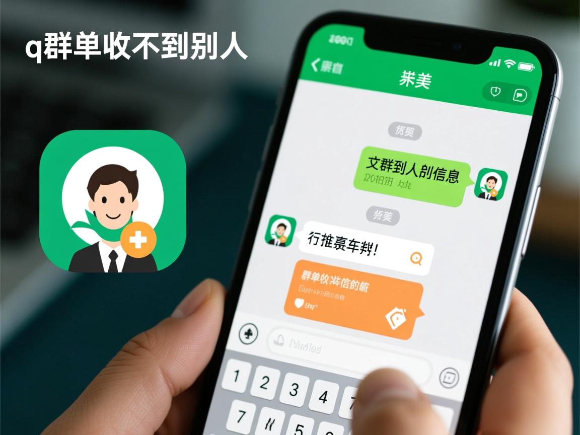为什么q群里收不到别人的信息