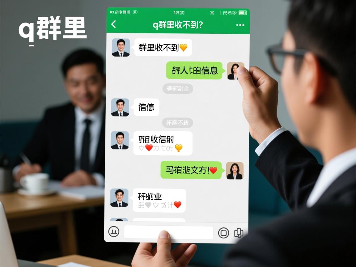 为什么q群里收不到别人的信息  第2张 为什么q群里收不到别人的信息  第2张