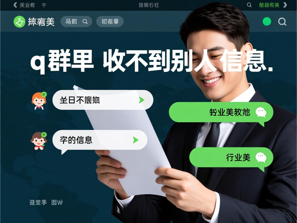 为什么q群里收不到别人的信息  第3张 为什么q群里收不到别人的信息  第3张