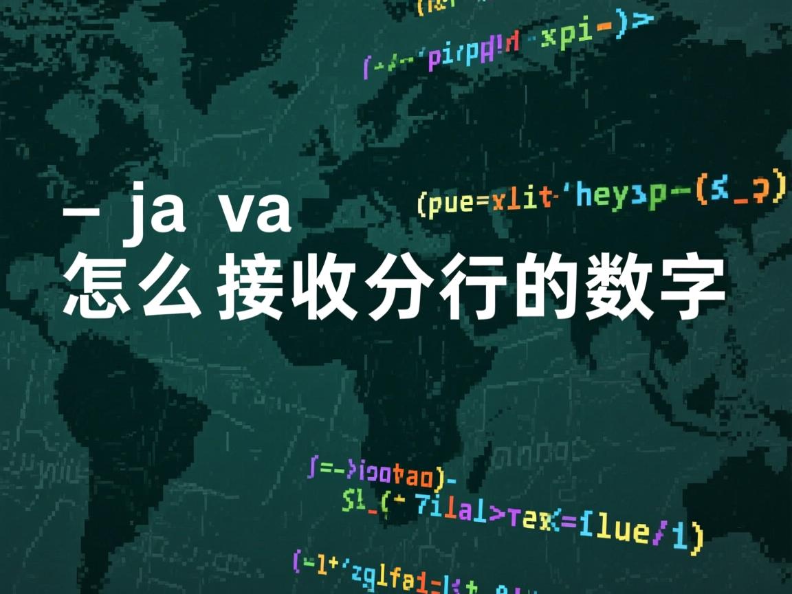 java怎么接收分行的数字  第1张 java怎么接收分行的数字  第1张