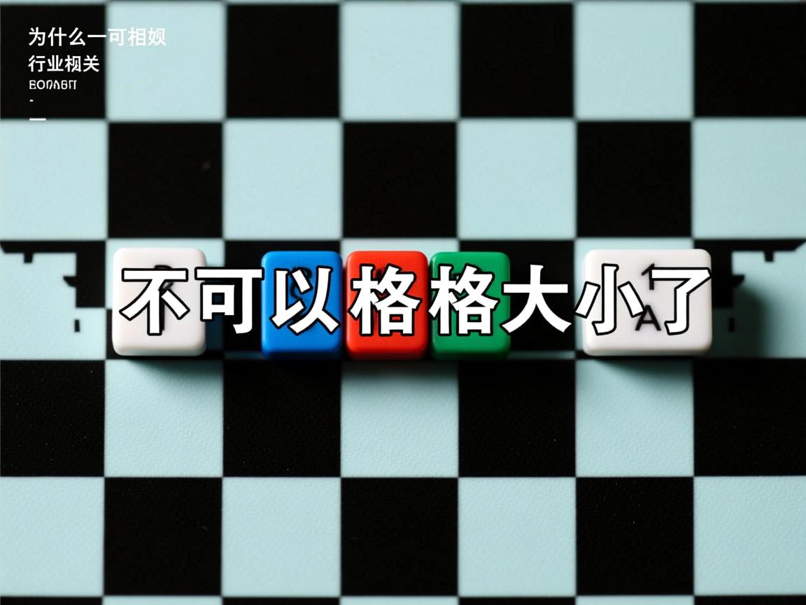 word为什么不可以调格子大小了  第2张 word为什么不可以调格子大小了  第2张