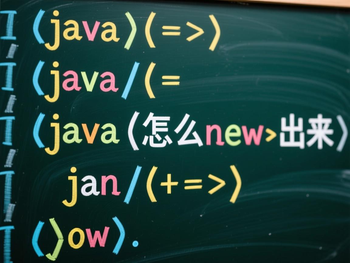 java数组怎么new出来  第2张 java数组怎么new出来  第2张