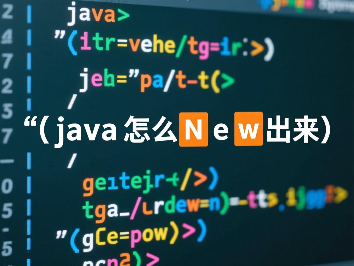 java数组怎么new出来  第3张 java数组怎么new出来  第3张