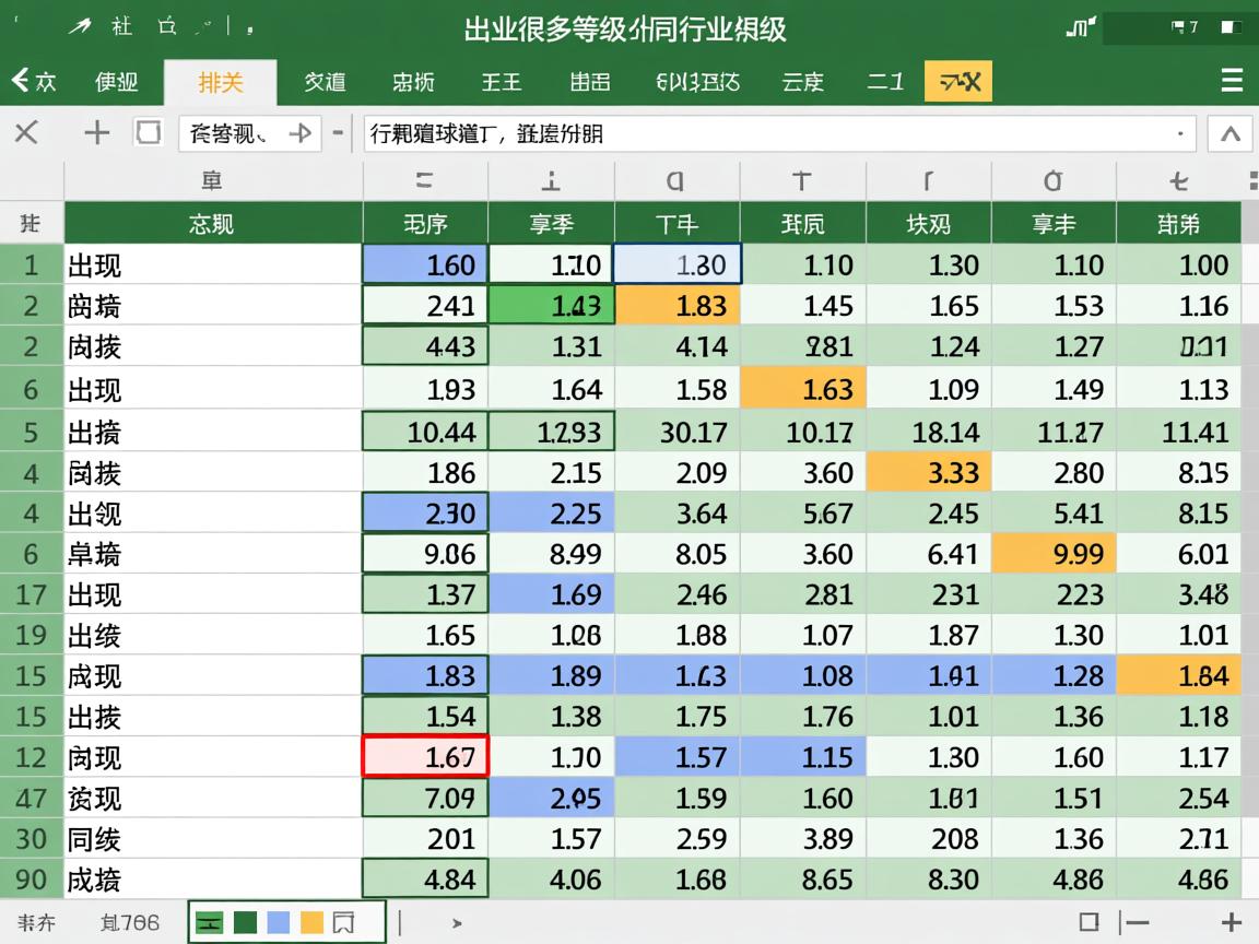 Excel表格排序时为什么出现很多同等级  第2张 Excel表格排序时为什么出现很多同等级  第2张