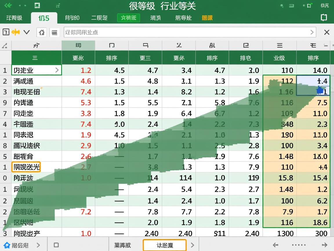Excel表格排序时为什么出现很多同等级  第3张 Excel表格排序时为什么出现很多同等级  第3张