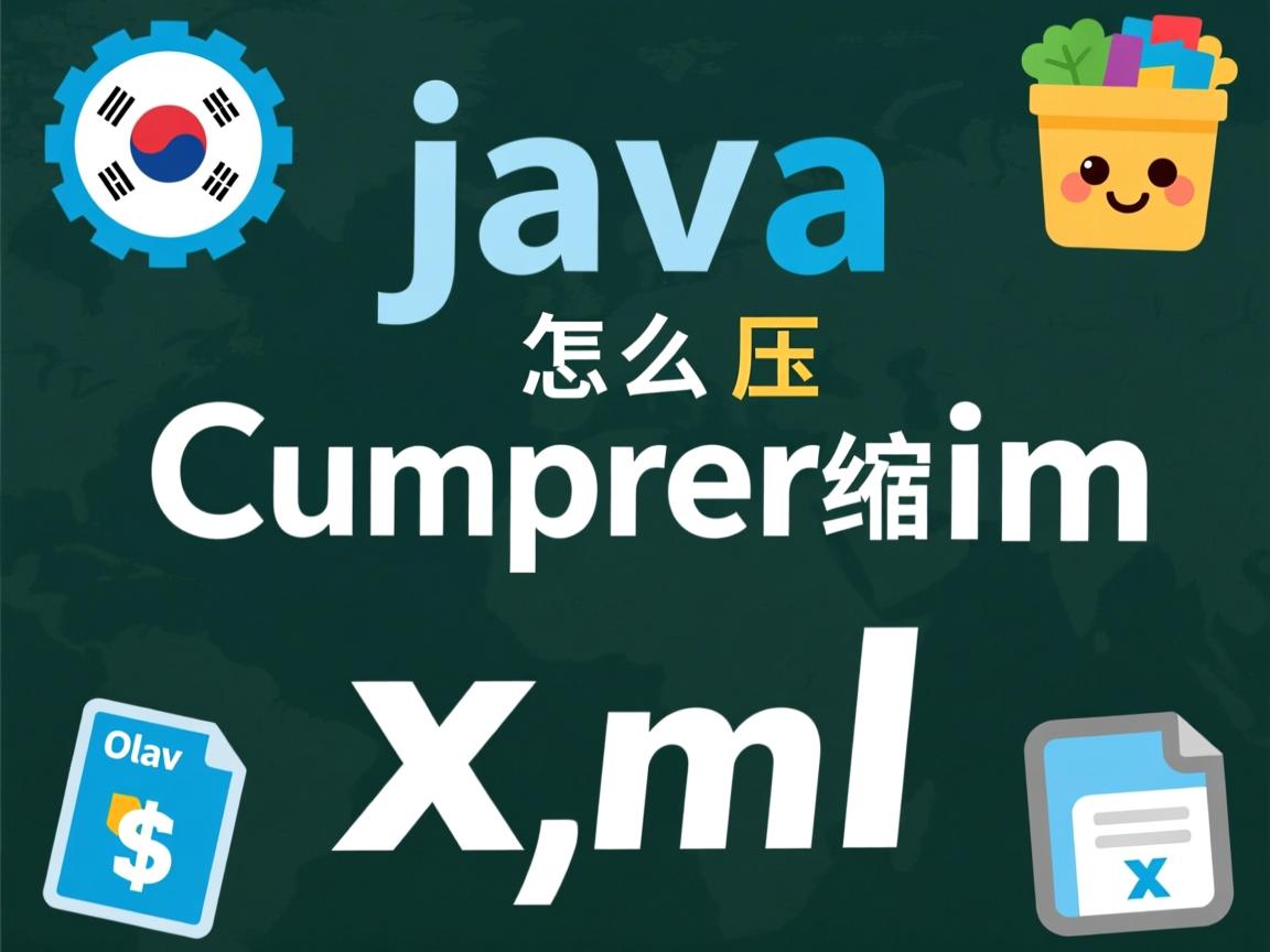 java怎么压缩xml文件