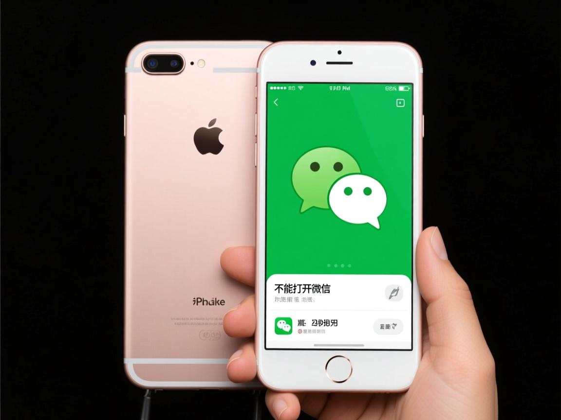 苹果7p为什么不能打开微信  第1张 苹果7p为什么不能打开微信  第1张