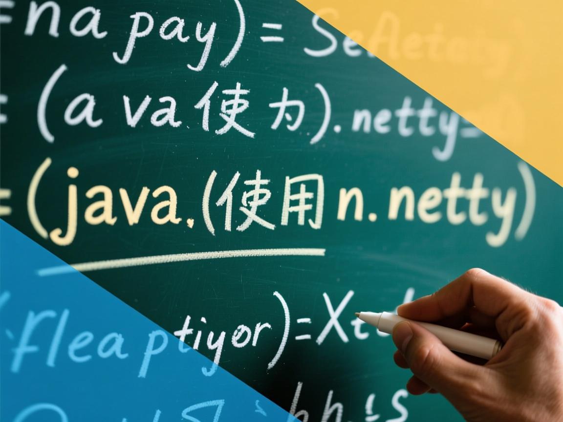 java中怎么使用netty  第1张