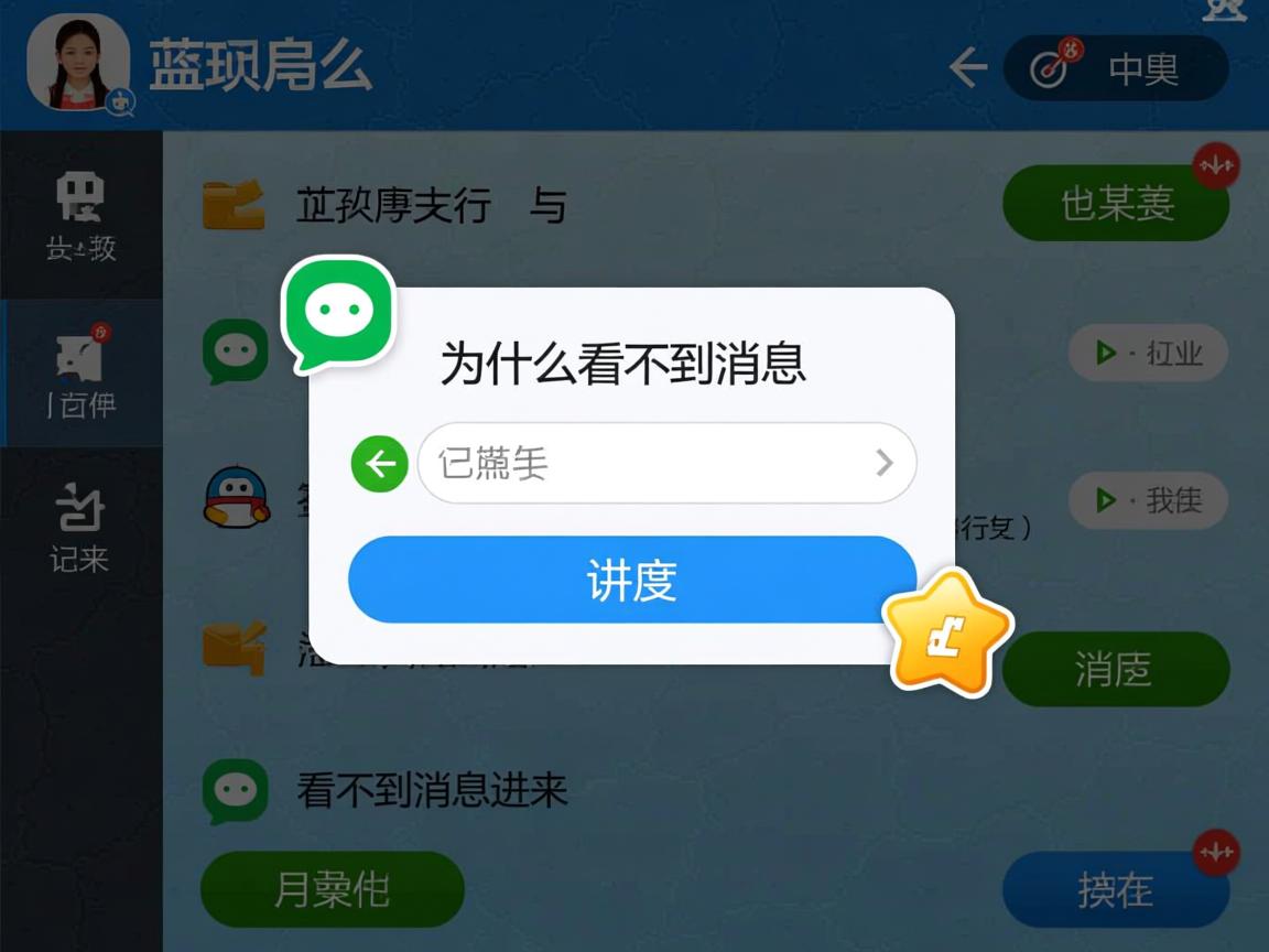 qq关闭后为什么看不到消息进来  第1张