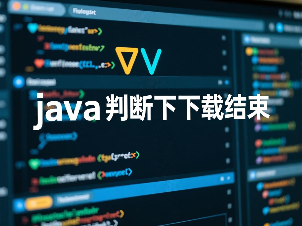 java怎么判断下载结束  第1张 java怎么判断下载结束  第1张