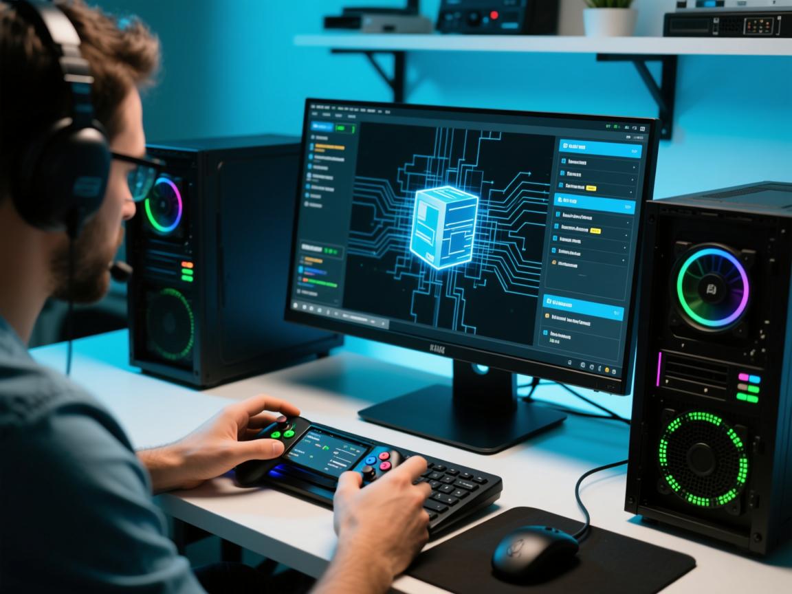 虚拟机玩物理机的游戏  第3张 虚拟机玩物理机的游戏  第3张