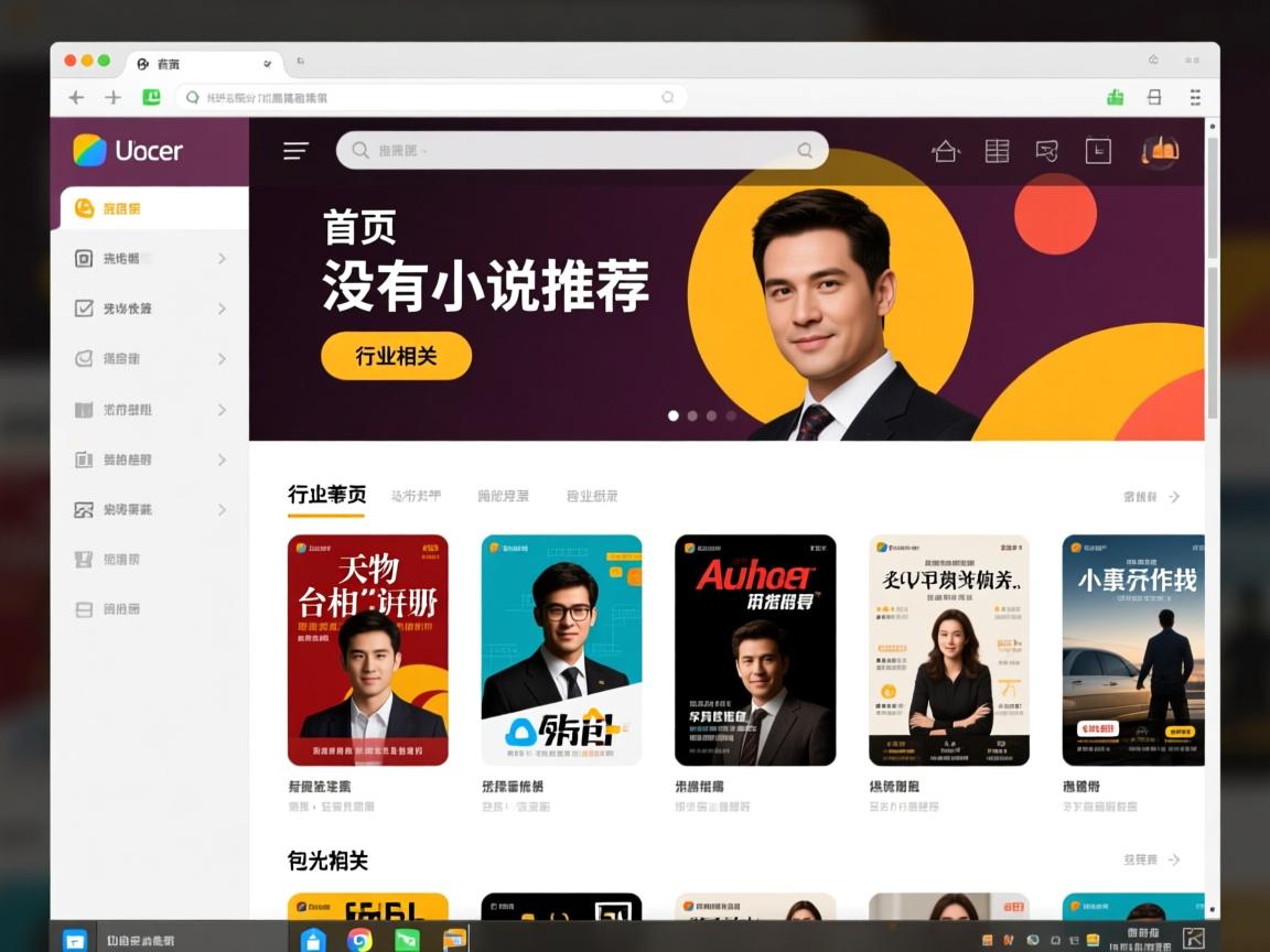 uc浏览器首页为什么没有小说推荐  第3张 uc浏览器首页为什么没有小说推荐  第3张