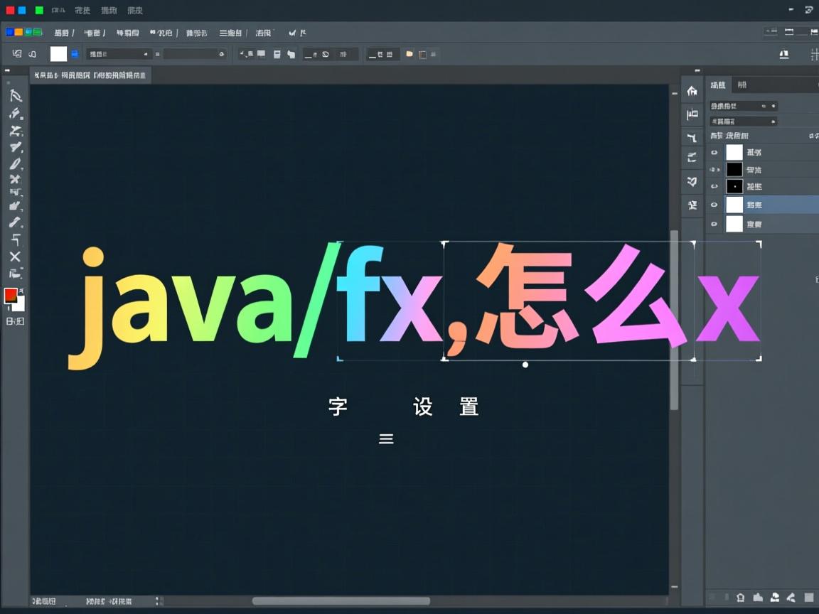 javafx怎么设置字体颜色  第2张 javafx怎么设置字体颜色  第2张