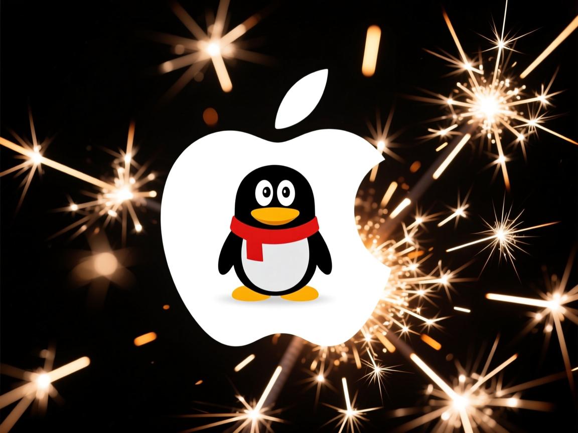 苹果qq为什么不显示火花之类的  第1张 苹果qq为什么不显示火花之类的  第1张