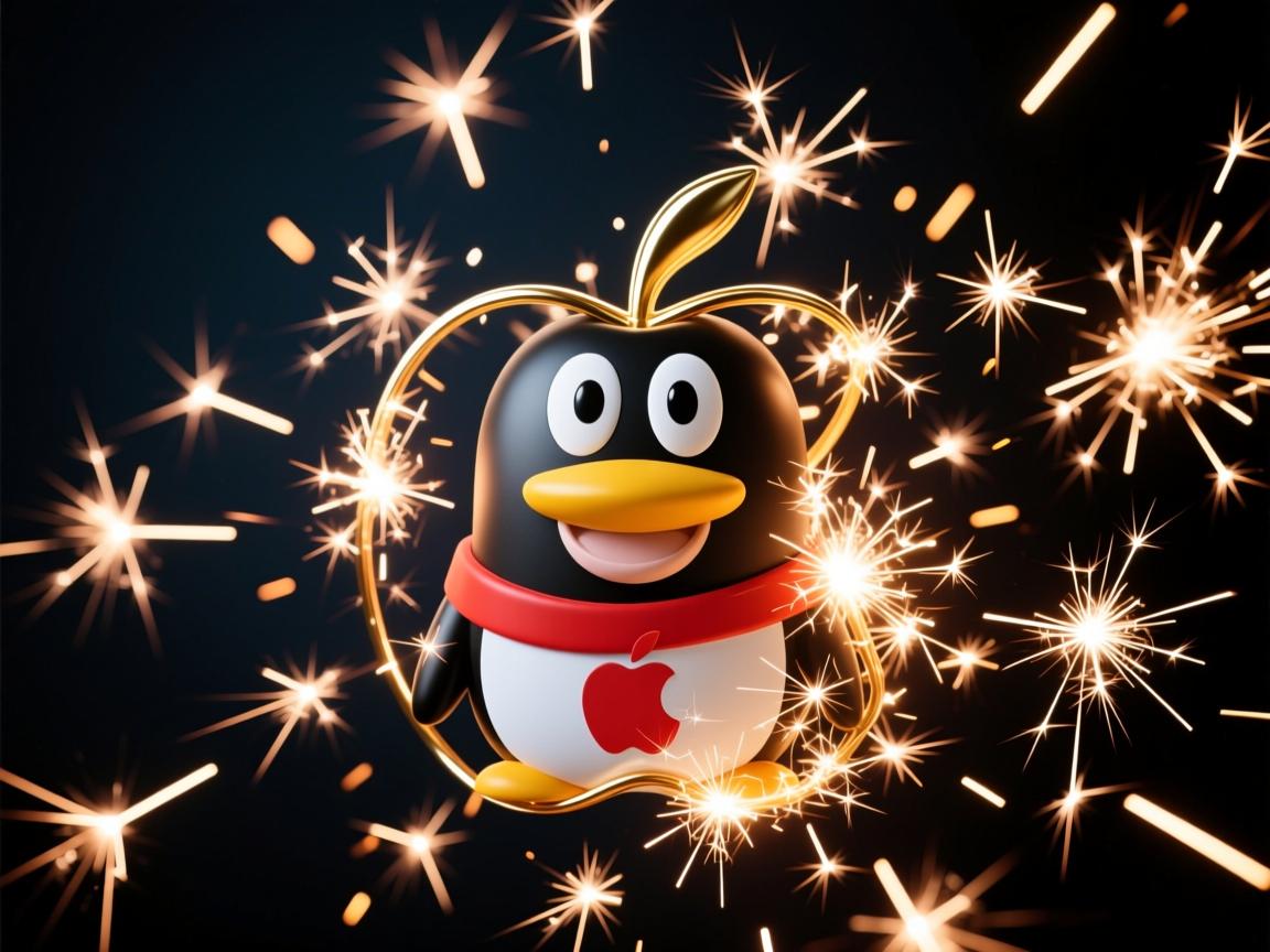 苹果qq为什么不显示火花之类的  第2张 苹果qq为什么不显示火花之类的  第2张