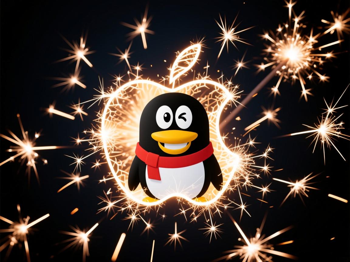 苹果qq为什么不显示火花之类的  第3张 苹果qq为什么不显示火花之类的  第3张