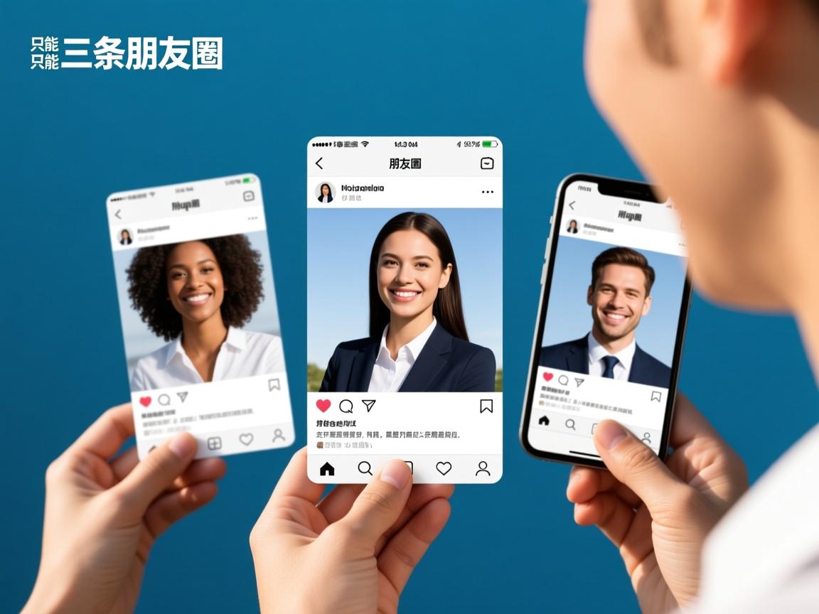 为什么只能看三条朋友圈  第1张 为什么只能看三条朋友圈  第1张