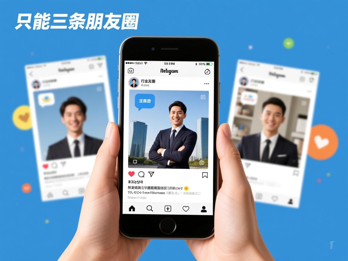 为什么只能看三条朋友圈  第2张 为什么只能看三条朋友圈  第2张