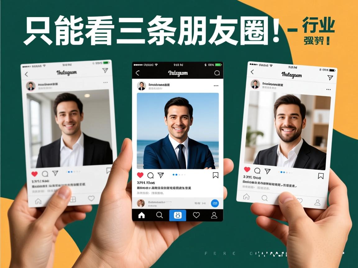 为什么只能看三条朋友圈  第3张 为什么只能看三条朋友圈  第3张