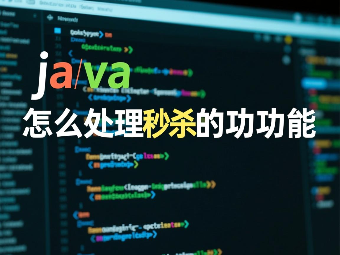 java怎么处理瞬秒的功能 第2张 java怎么处理瞬秒的功能 第2张