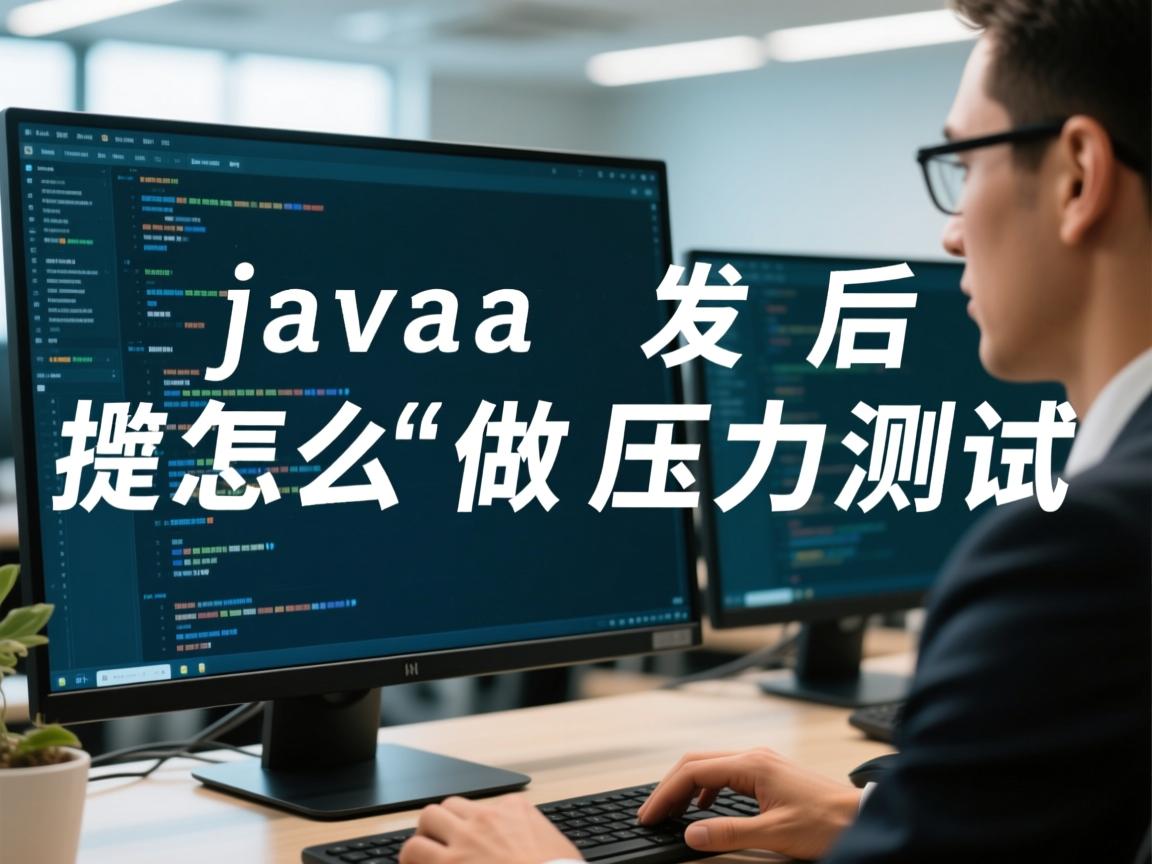 java开发后怎么做压力测试  第1张 java开发后怎么做压力测试  第1张